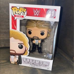 Funko pop million dollar man Ted dibiase #41